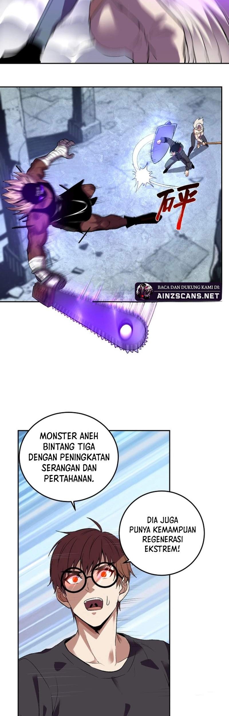 Demon God of Apocalyptic Behemot Chapter 33 - halaman 29