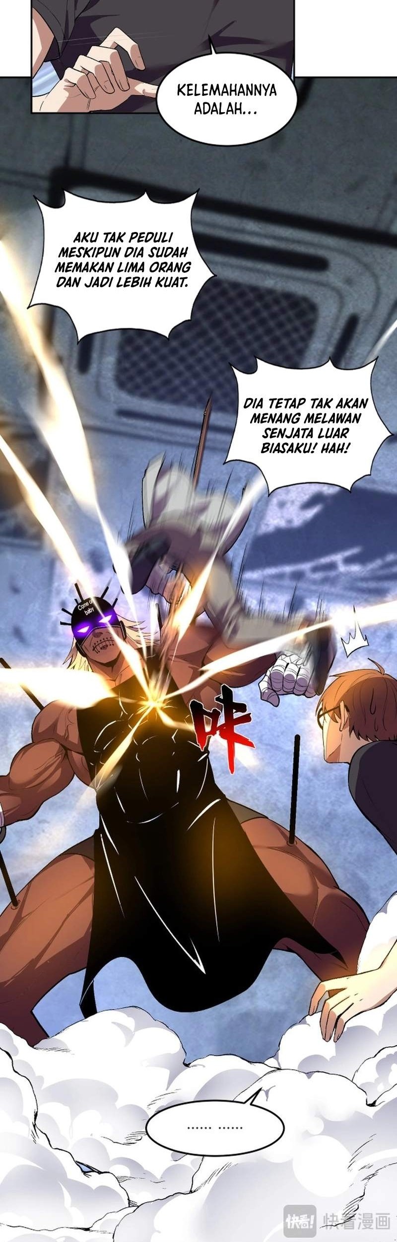 Demon God of Apocalyptic Behemot Chapter 33 - halaman 30