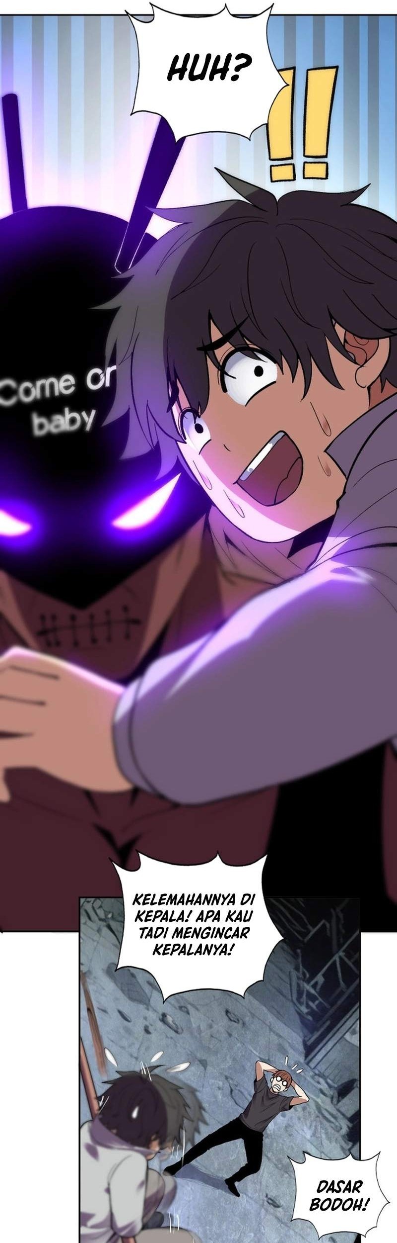 Demon God of Apocalyptic Behemot Chapter 33 - halaman 32