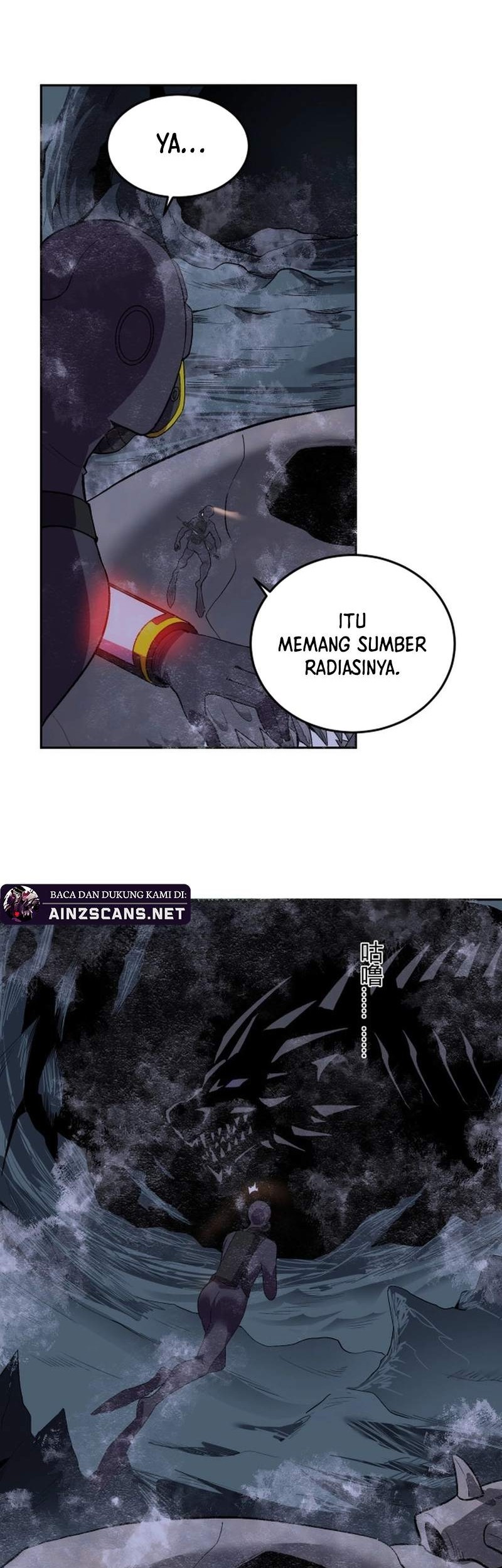 Demon God of Apocalyptic Behemot Chapter 33 - halaman 9
