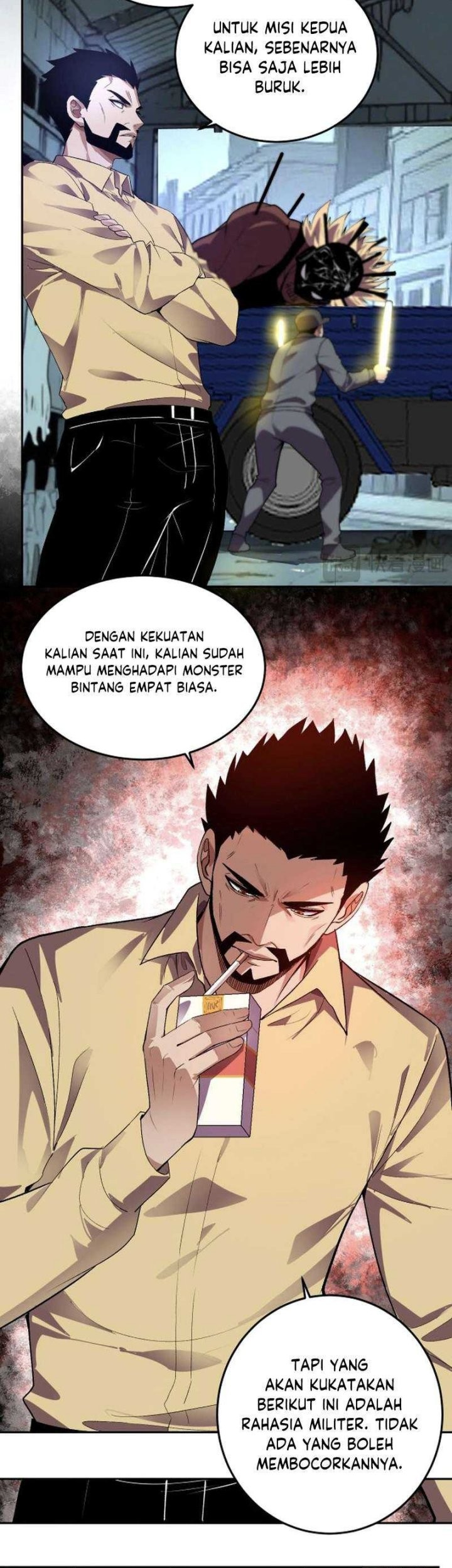 Demon God of Apocalyptic Behemot Chapter 34 - halaman 11