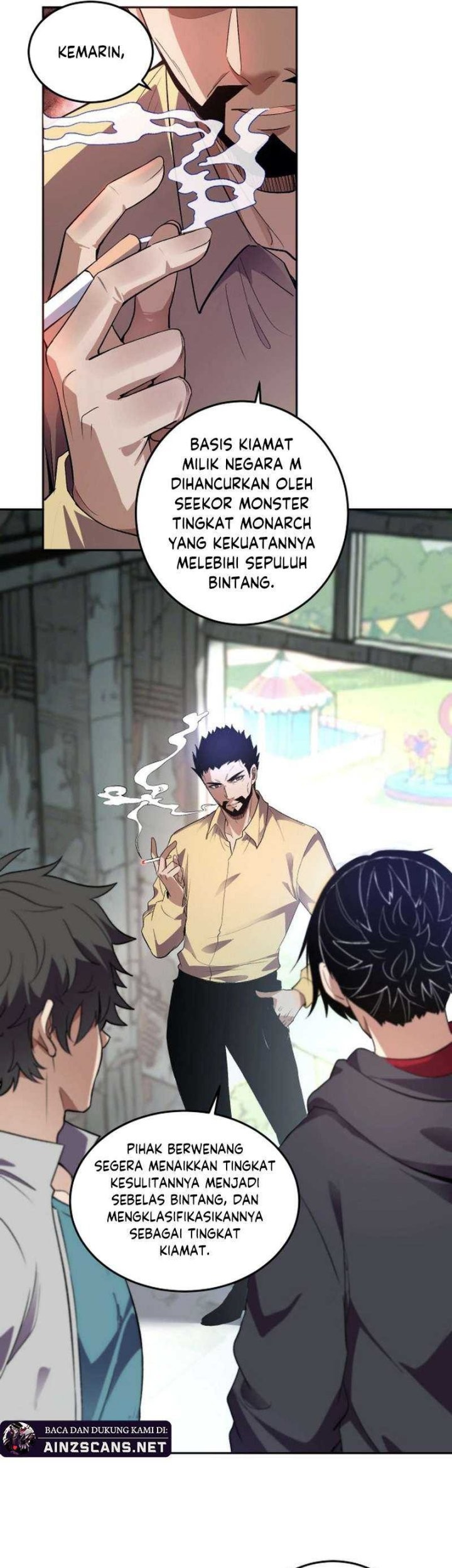 Demon God of Apocalyptic Behemot Chapter 34 - halaman 13