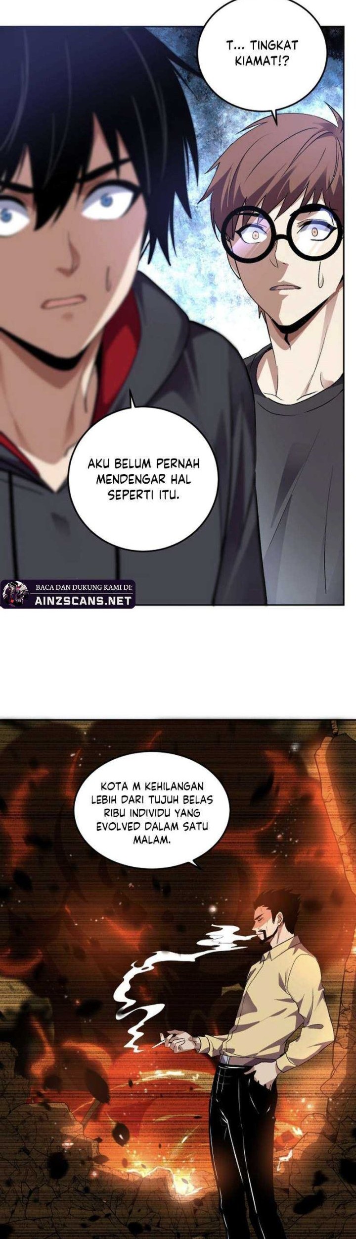 Demon God of Apocalyptic Behemot Chapter 34 - halaman 14