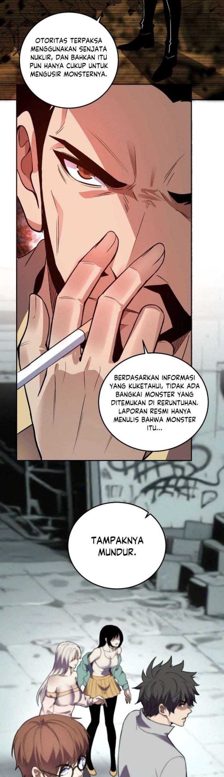 Demon God of Apocalyptic Behemot Chapter 34 - halaman 15