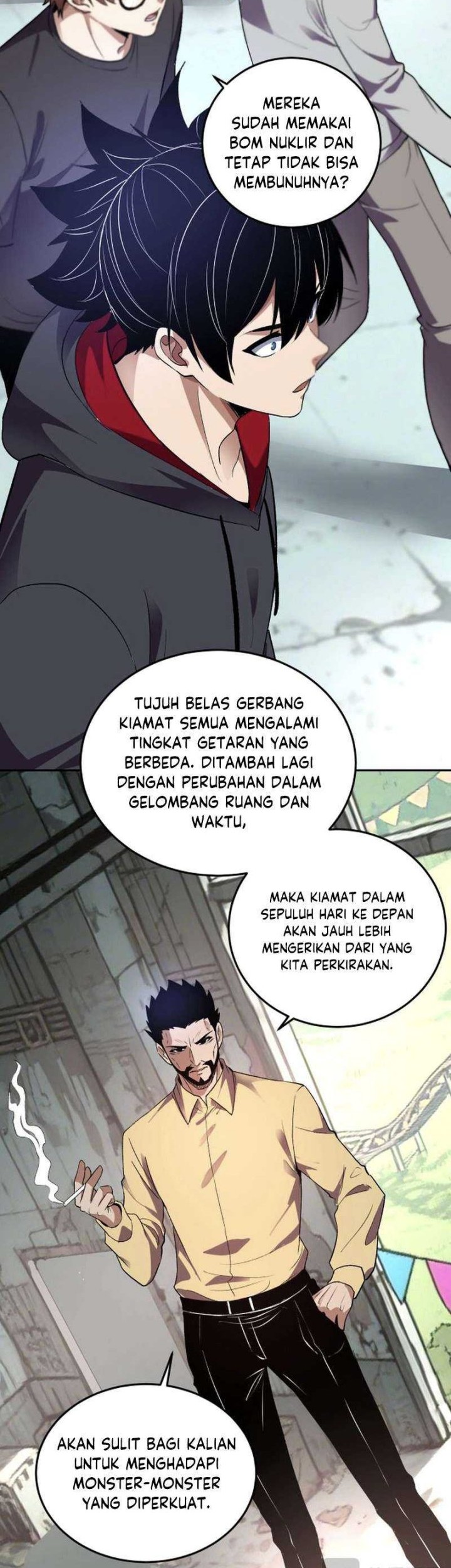 Demon God of Apocalyptic Behemot Chapter 34 - halaman 16