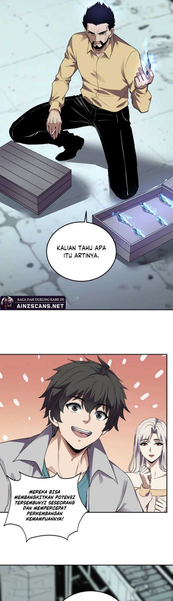 Demon God of Apocalyptic Behemot Chapter 34 - halaman 18