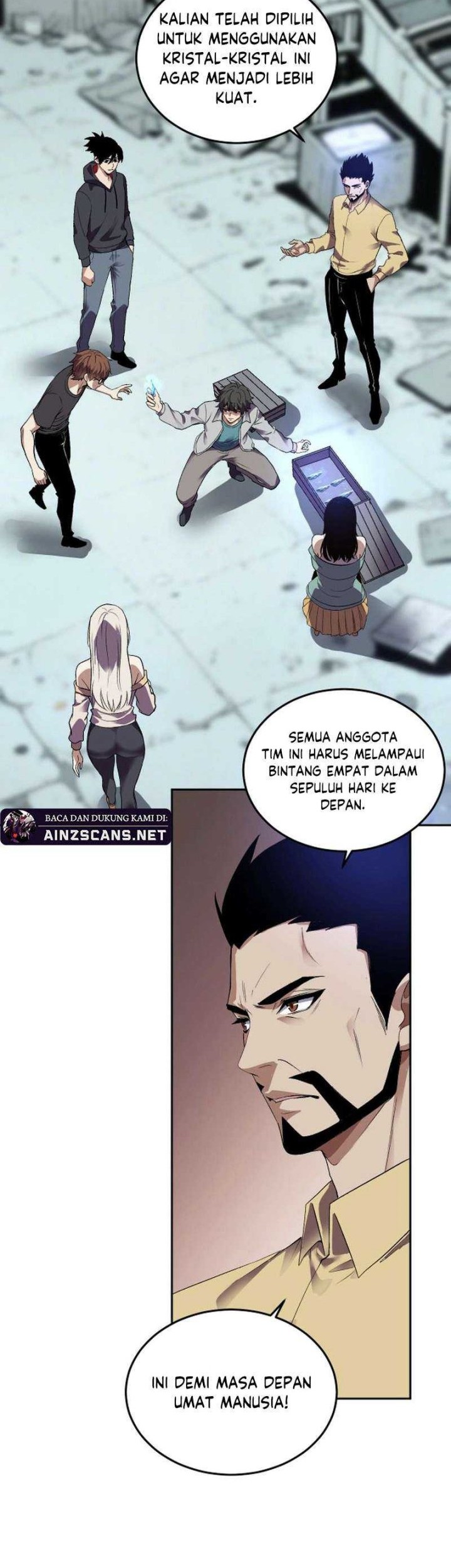 Demon God of Apocalyptic Behemot Chapter 34 - halaman 19