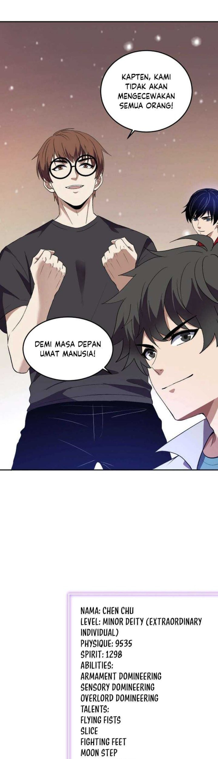 Demon God of Apocalyptic Behemot Chapter 34 - halaman 20