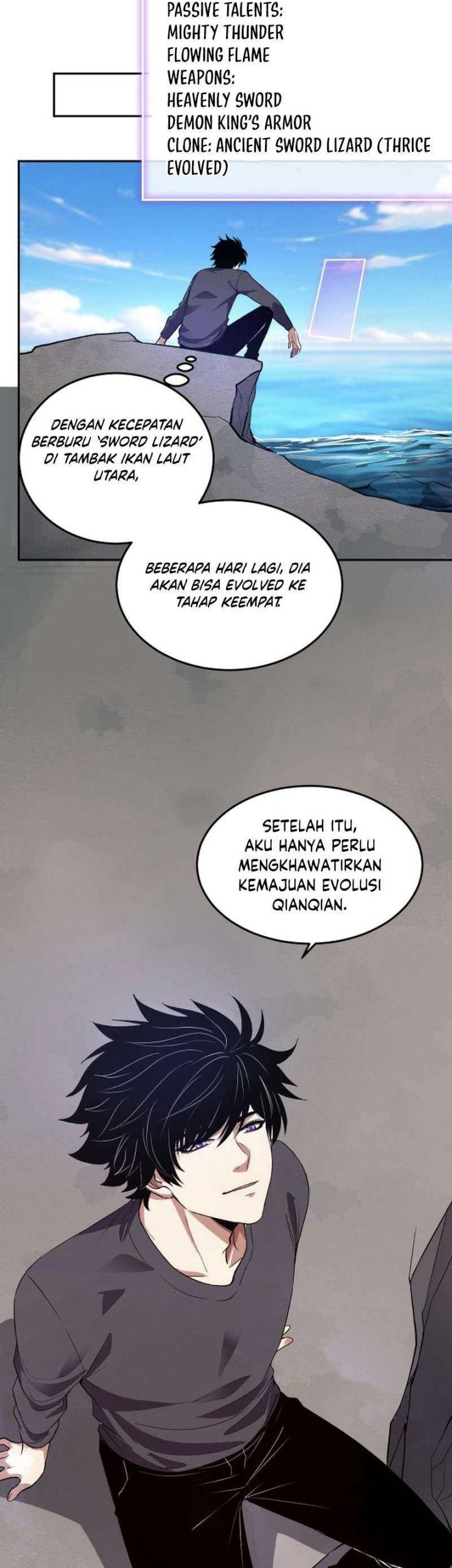 Demon God of Apocalyptic Behemot Chapter 34 - halaman 21