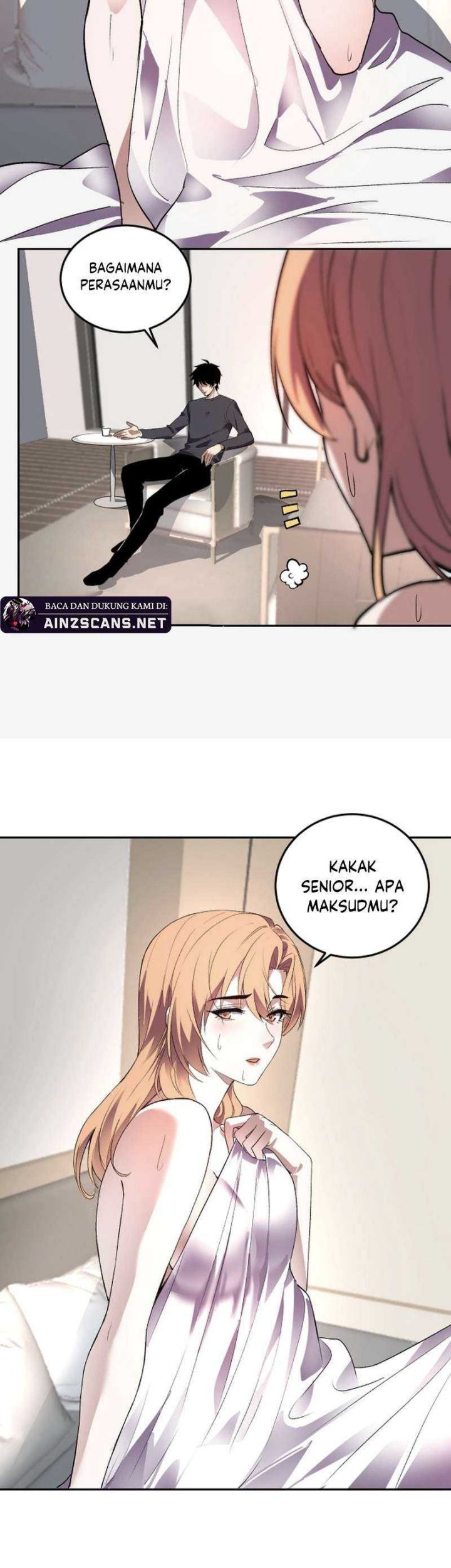 Demon God of Apocalyptic Behemot Chapter 34 - halaman 27