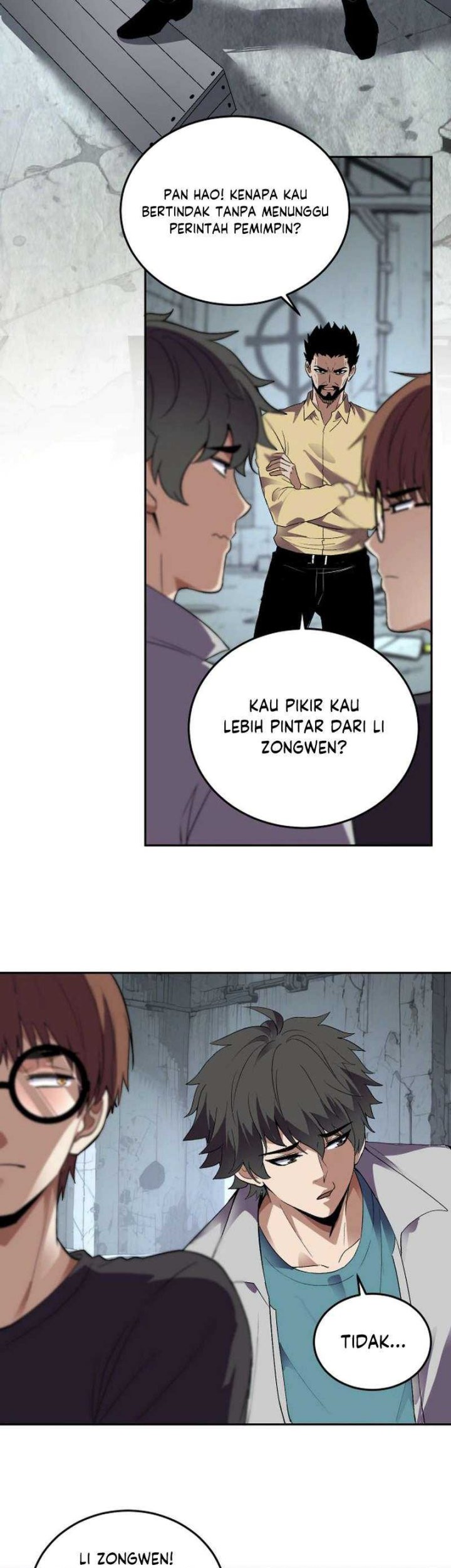 Demon God of Apocalyptic Behemot Chapter 34 - halaman 3