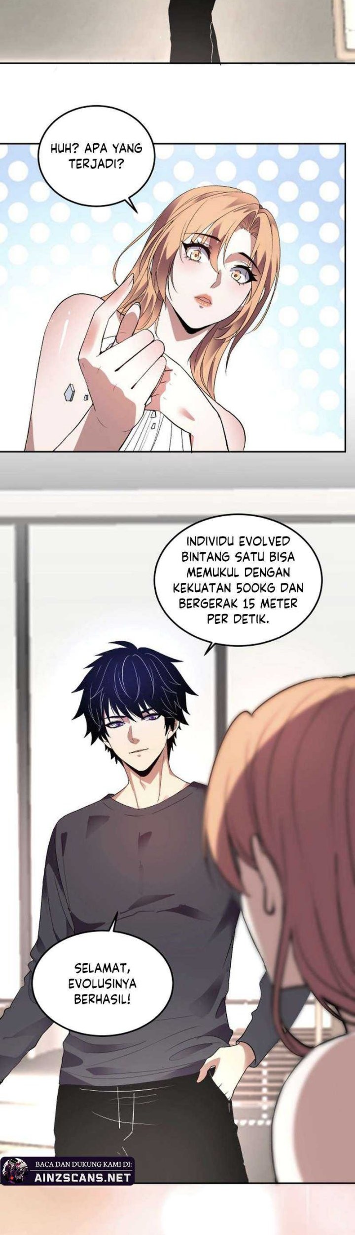 Demon God of Apocalyptic Behemot Chapter 34 - halaman 31