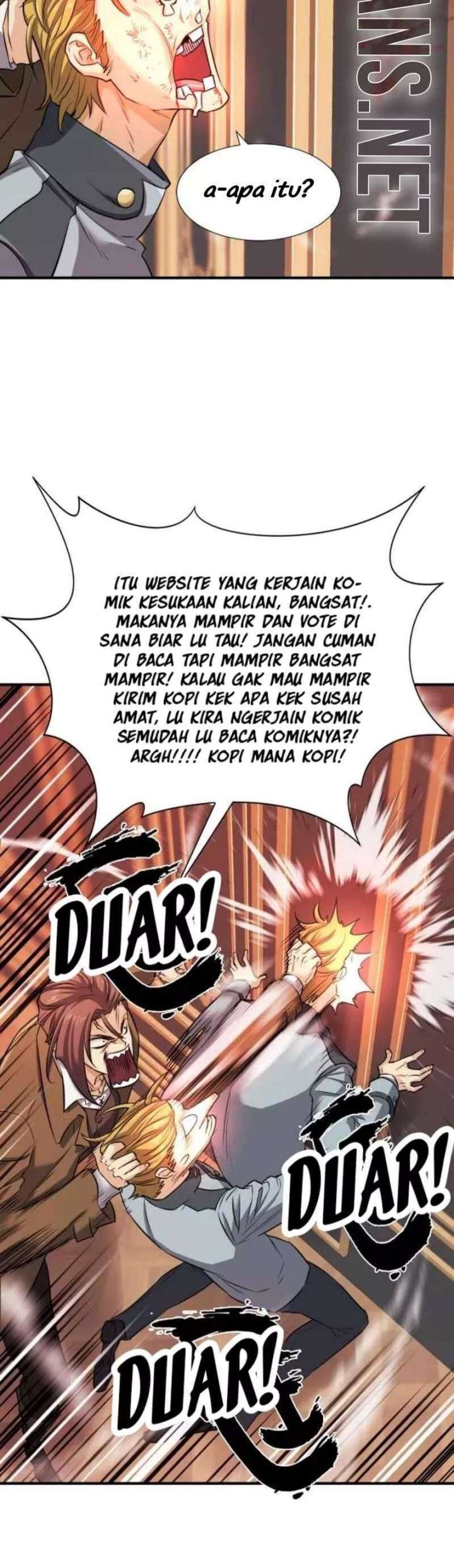 Demon God of Apocalyptic Behemot Chapter 34 - halaman 33