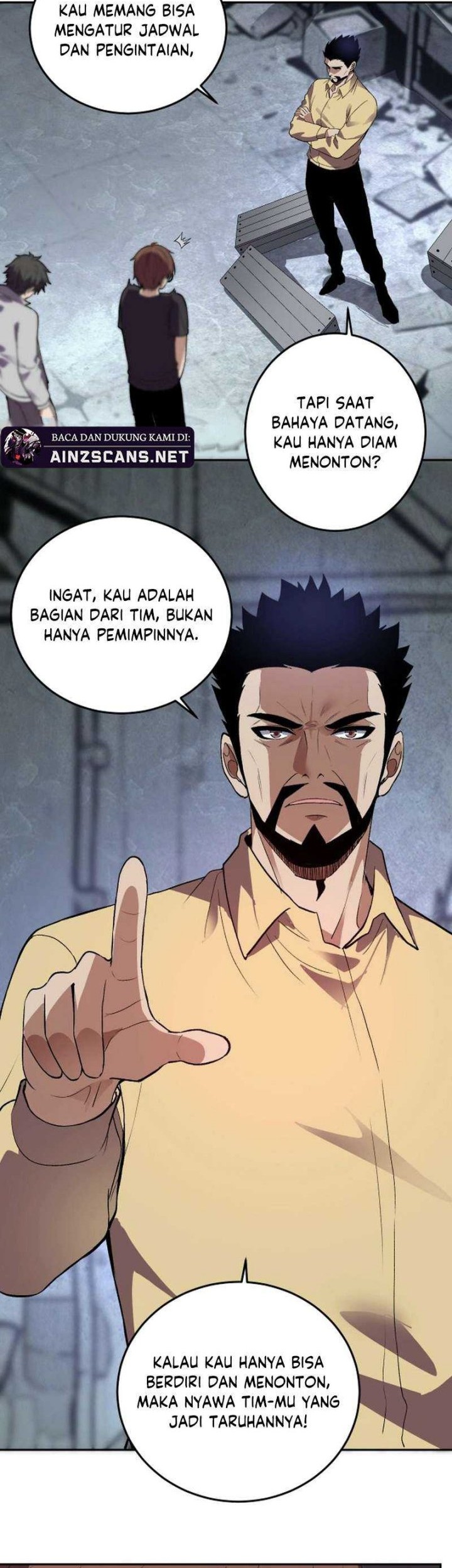 Demon God of Apocalyptic Behemot Chapter 34 - halaman 4
