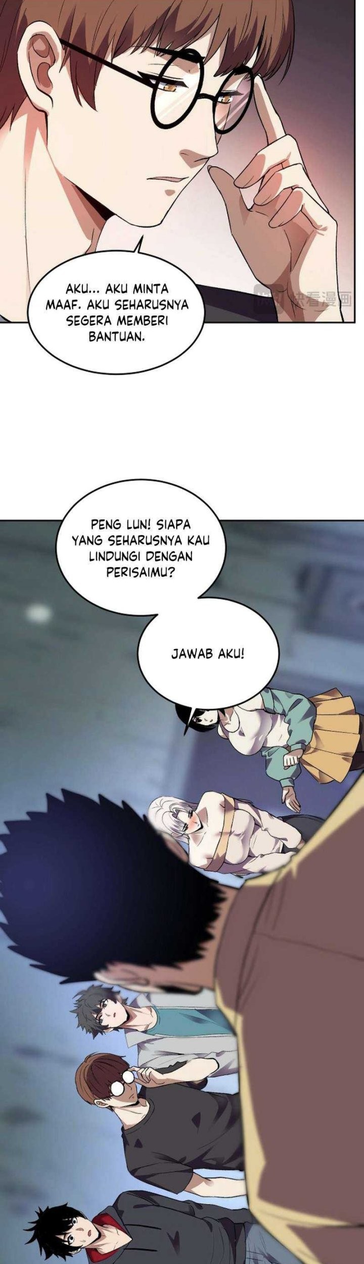 Demon God of Apocalyptic Behemot Chapter 34 - halaman 5