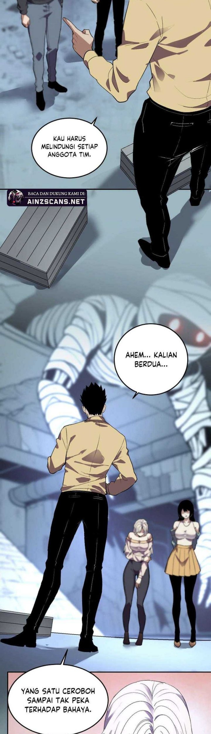 Demon God of Apocalyptic Behemot Chapter 34 - halaman 8