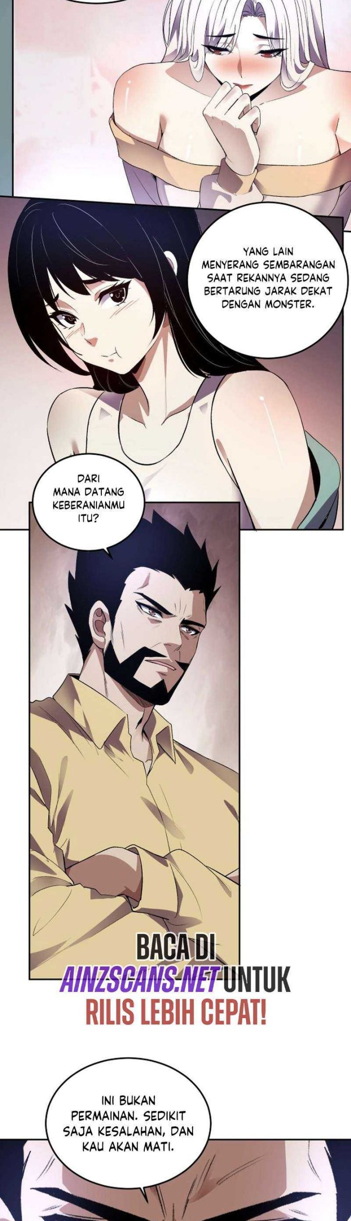 Demon God of Apocalyptic Behemot Chapter 34 - halaman 9