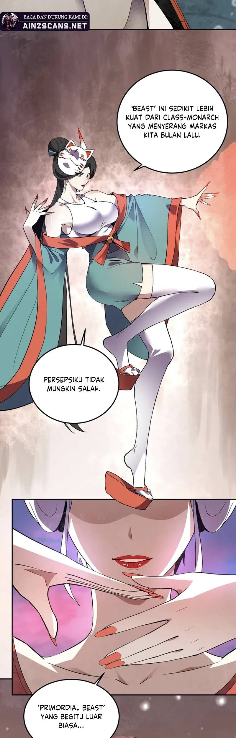 Demon God of Apocalyptic Behemot Chapter 35 - halaman 16