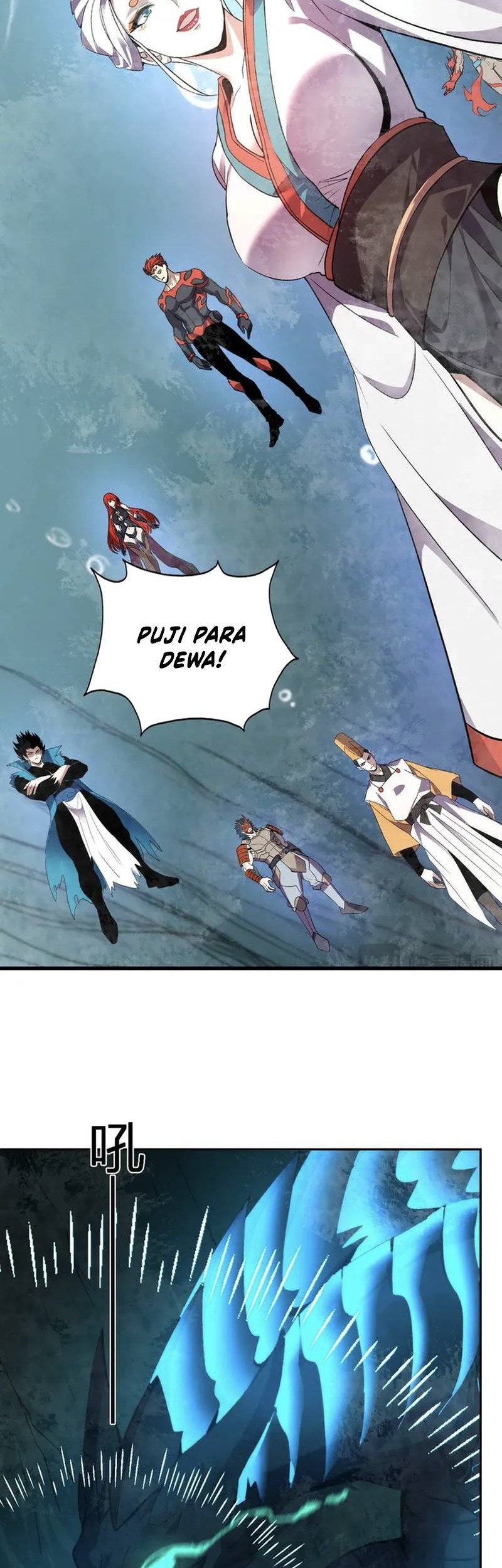 Demon God of Apocalyptic Behemot Chapter 35 - halaman 19