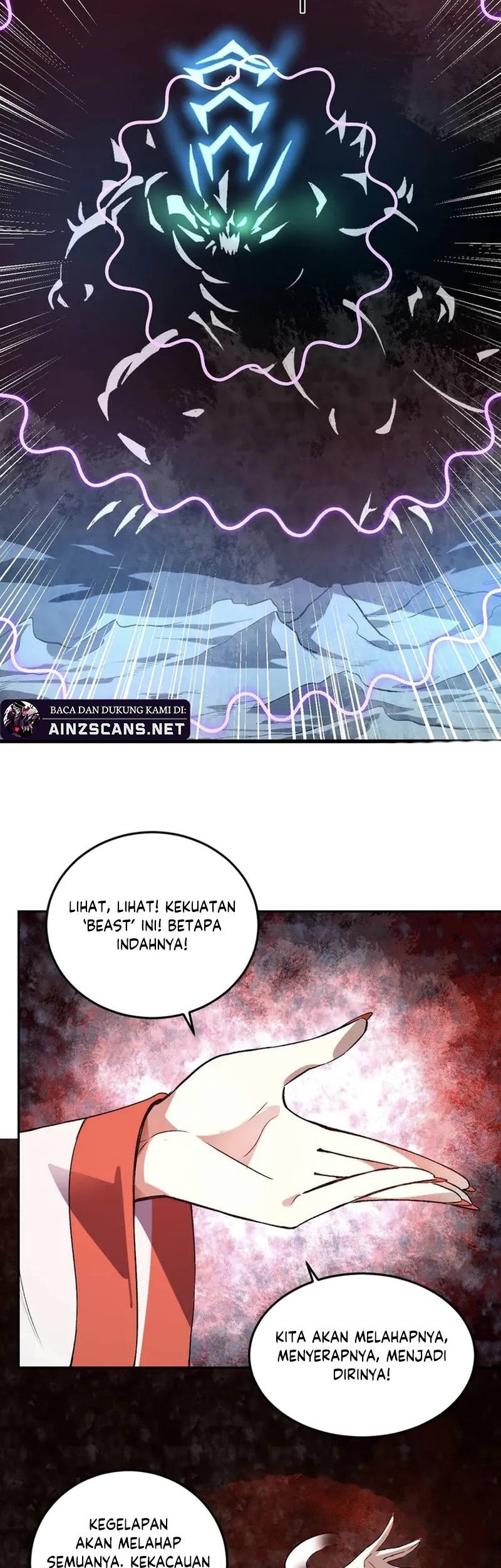 Demon God of Apocalyptic Behemot Chapter 35 - halaman 21