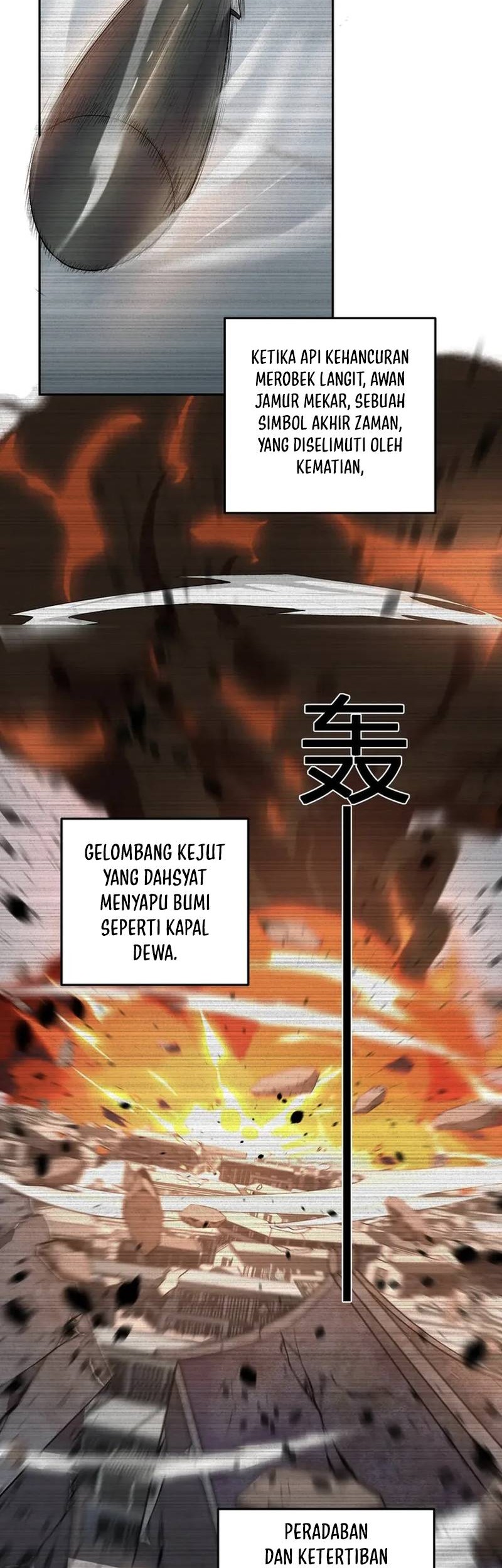 Demon God of Apocalyptic Behemot Chapter 35 - halaman 25