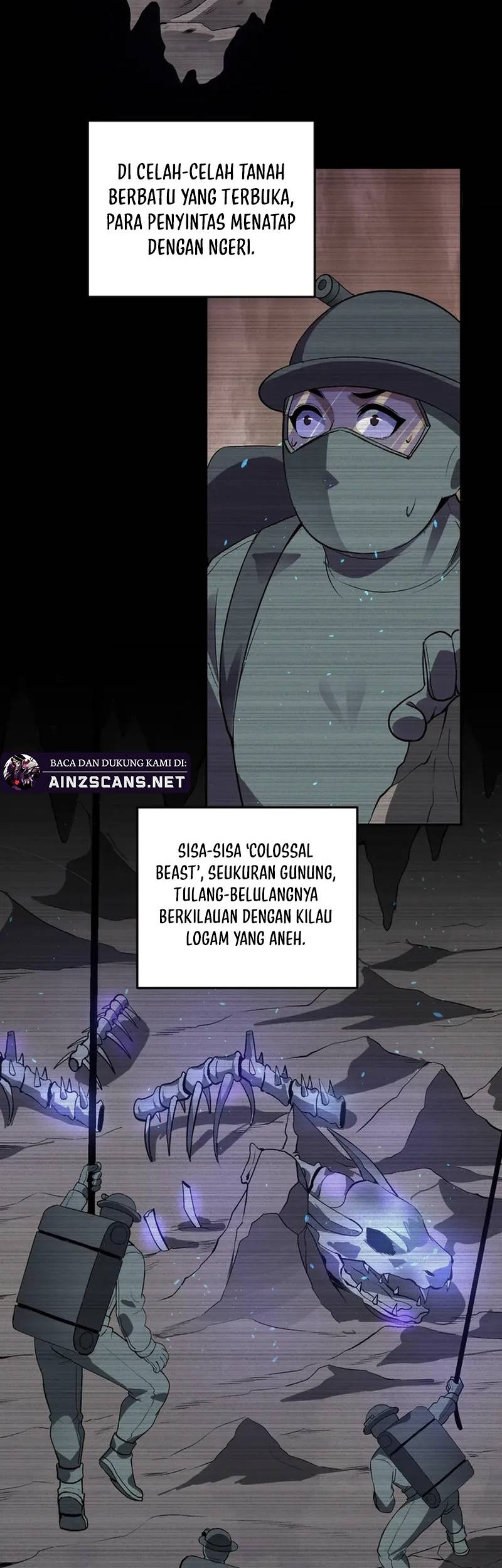 Demon God of Apocalyptic Behemot Chapter 35 - halaman 27