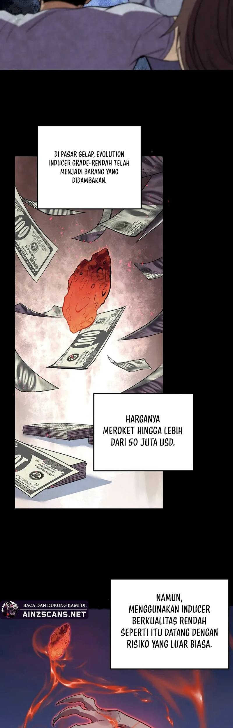 Demon God of Apocalyptic Behemot Chapter 35 - halaman 3