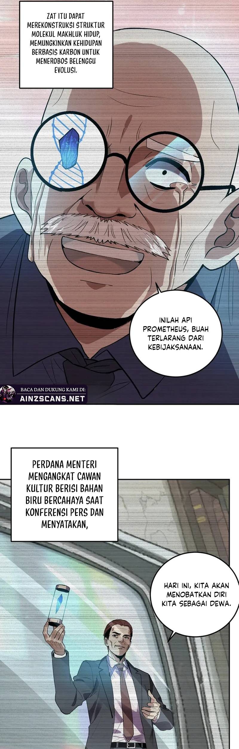 Demon God of Apocalyptic Behemot Chapter 35 - halaman 30