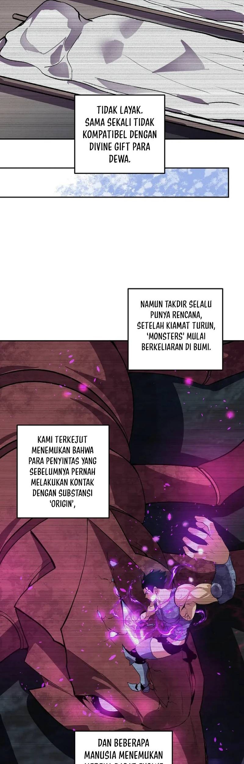 Demon God of Apocalyptic Behemot Chapter 35 - halaman 33