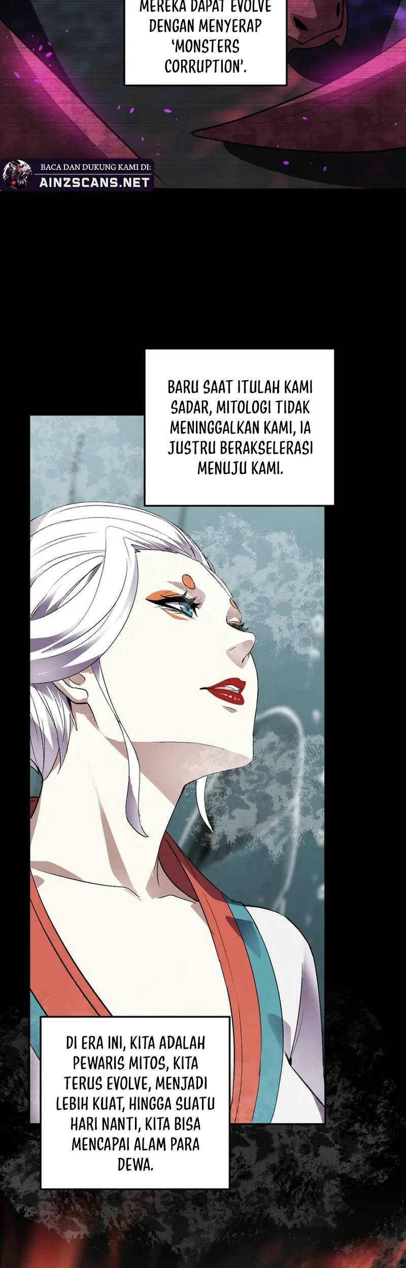 Demon God of Apocalyptic Behemot Chapter 35 - halaman 34