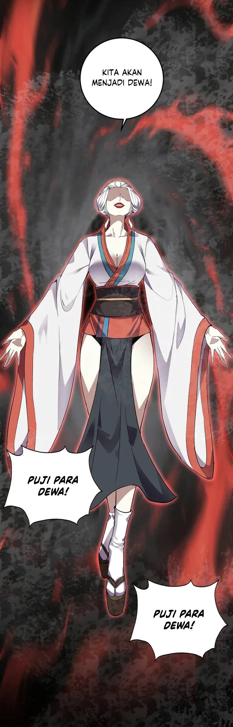Demon God of Apocalyptic Behemot Chapter 35 - halaman 35