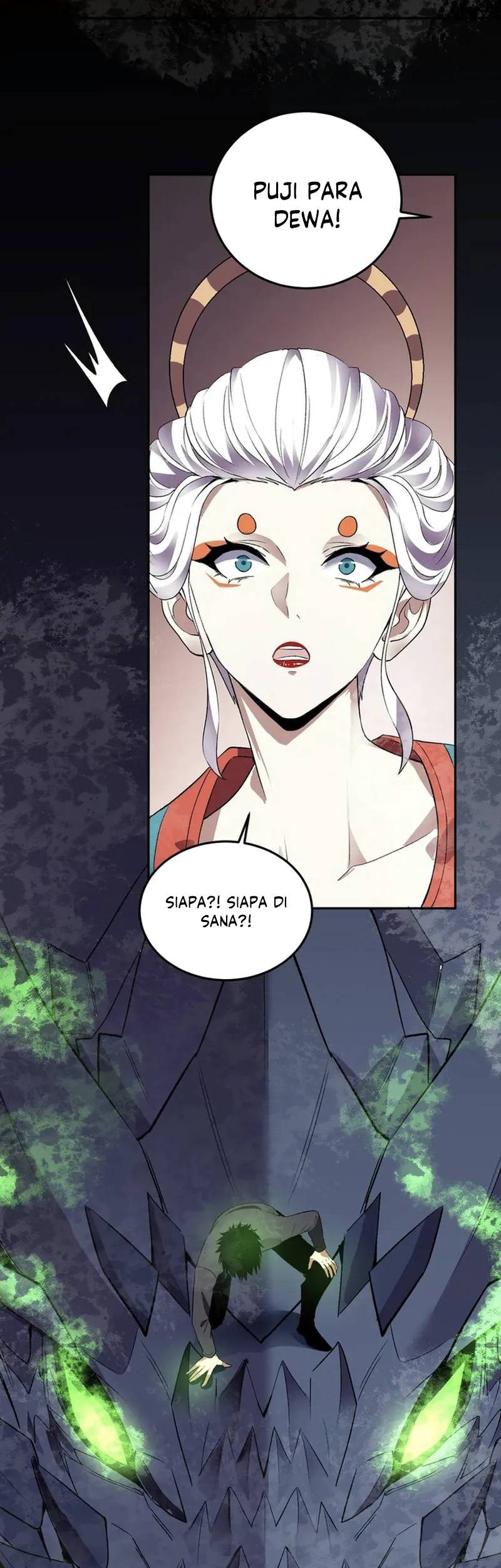 Demon God of Apocalyptic Behemot Chapter 35 - halaman 36
