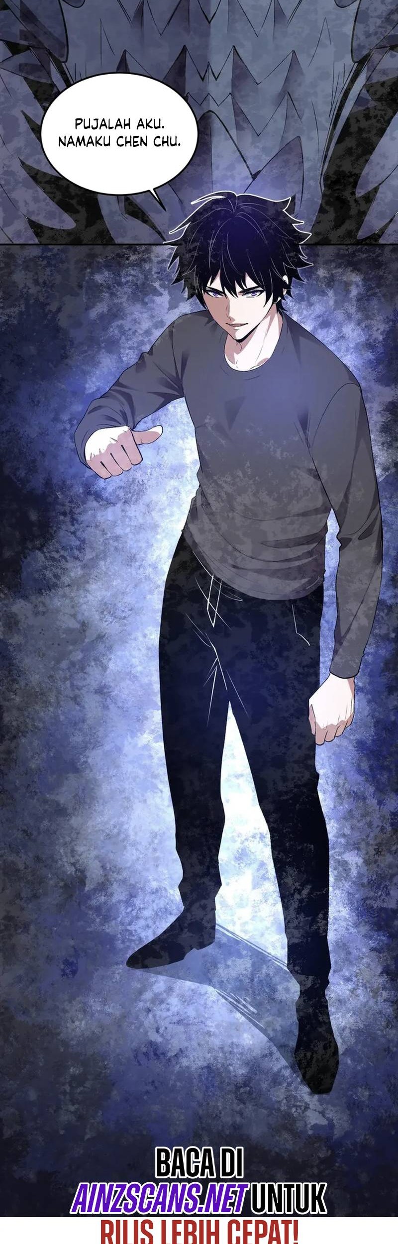Demon God of Apocalyptic Behemot Chapter 35 - halaman 37