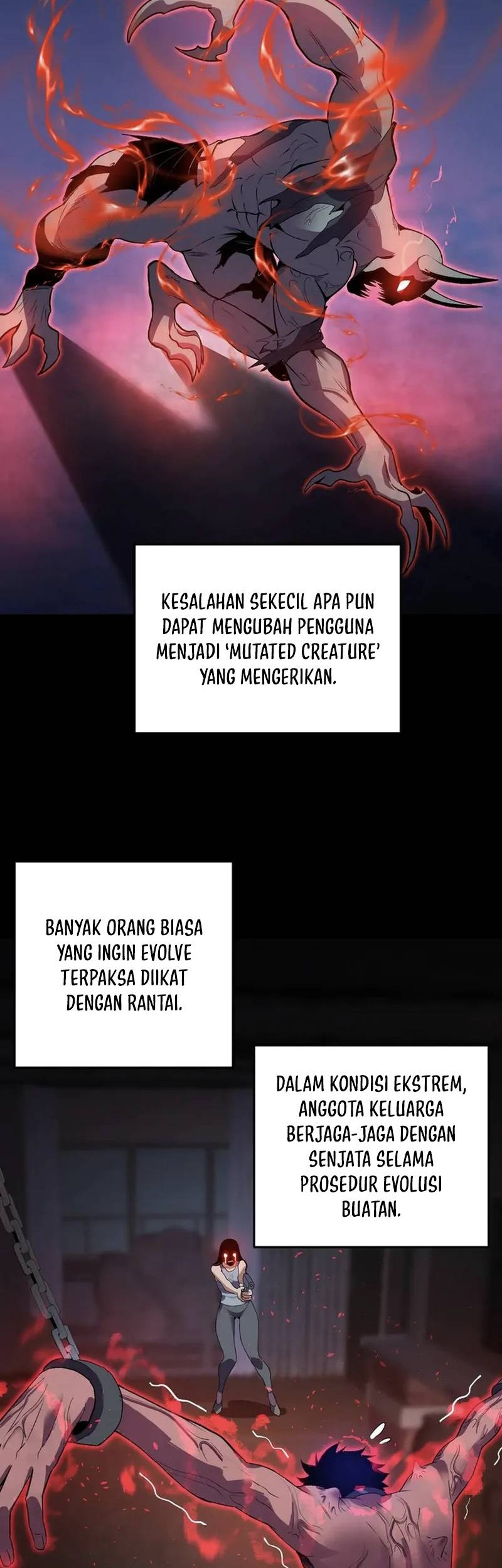 Demon God of Apocalyptic Behemot Chapter 35 - halaman 4