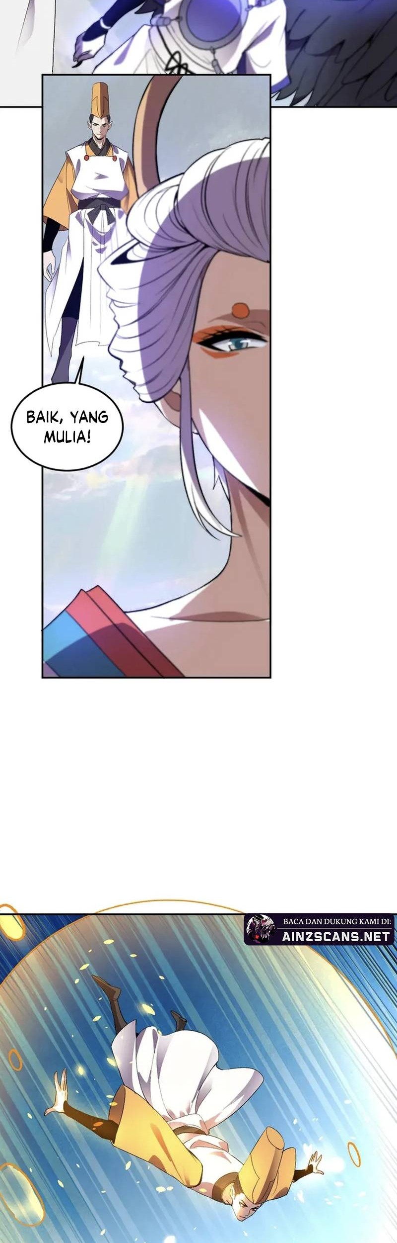 Demon God of Apocalyptic Behemot Chapter 35 - halaman 8