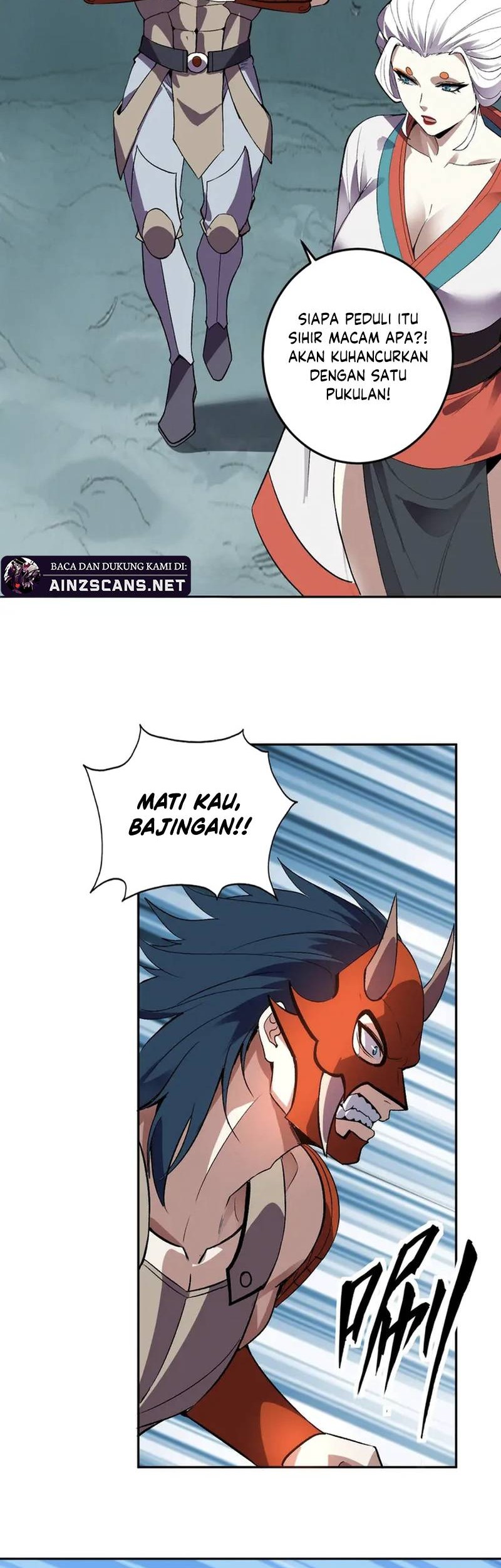 Demon God of Apocalyptic Behemot Chapter 36 - halaman 10