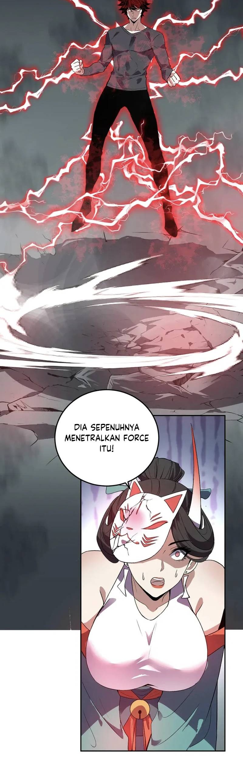 Demon God of Apocalyptic Behemot Chapter 36 - halaman 21