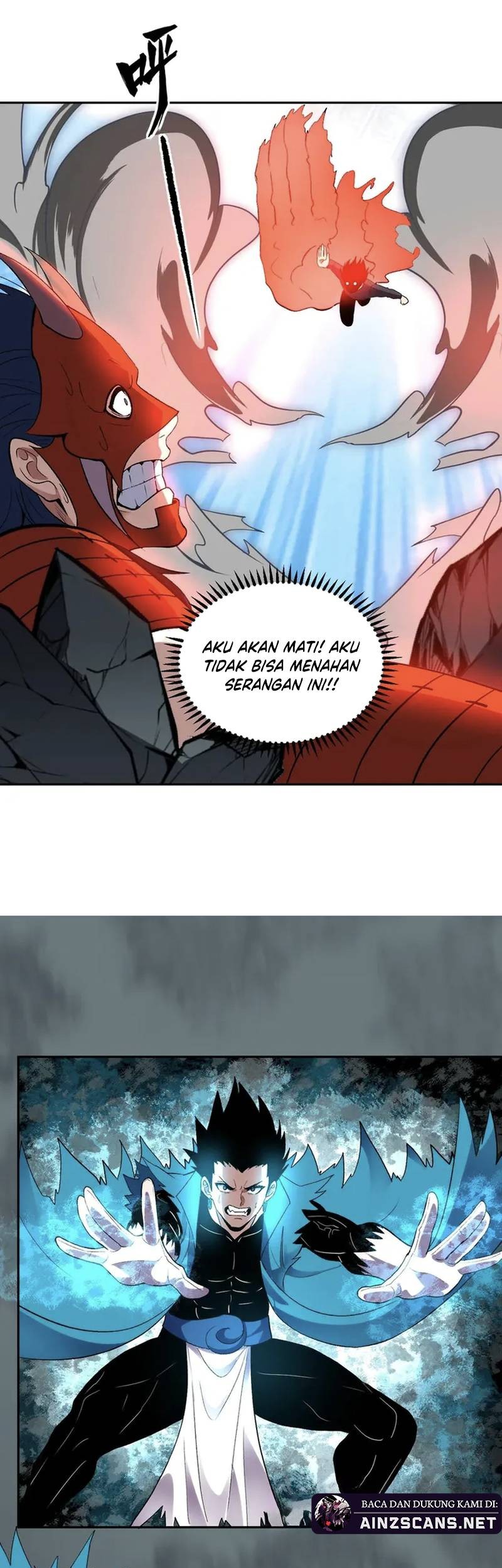 Demon God of Apocalyptic Behemot Chapter 36 - halaman 29