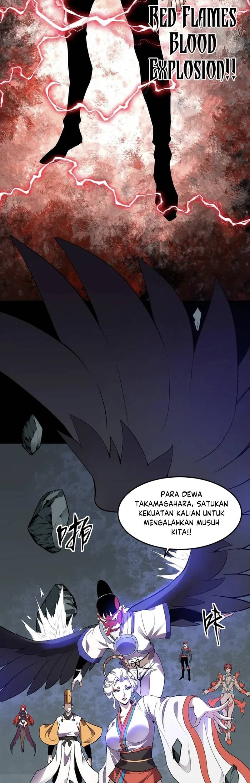 Demon God of Apocalyptic Behemot Chapter 36 - halaman 32