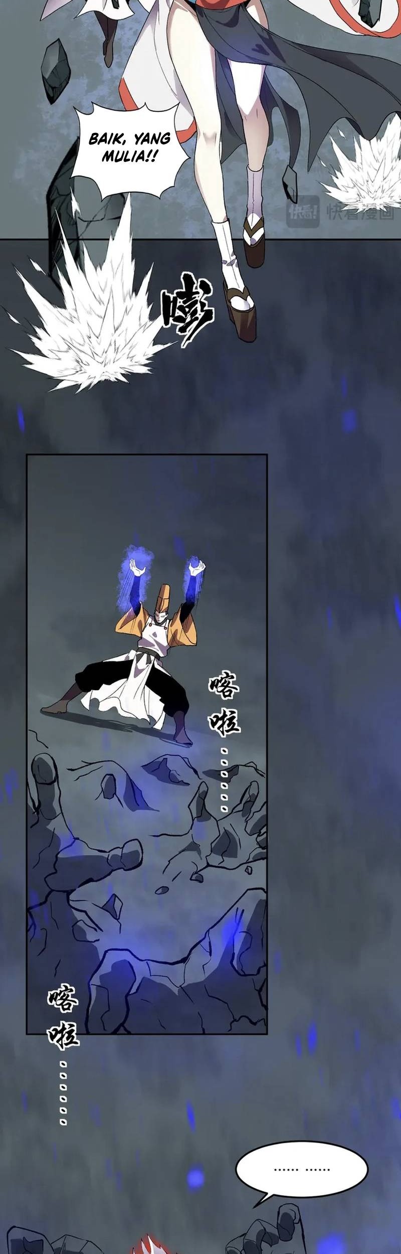 Demon God of Apocalyptic Behemot Chapter 36 - halaman 33