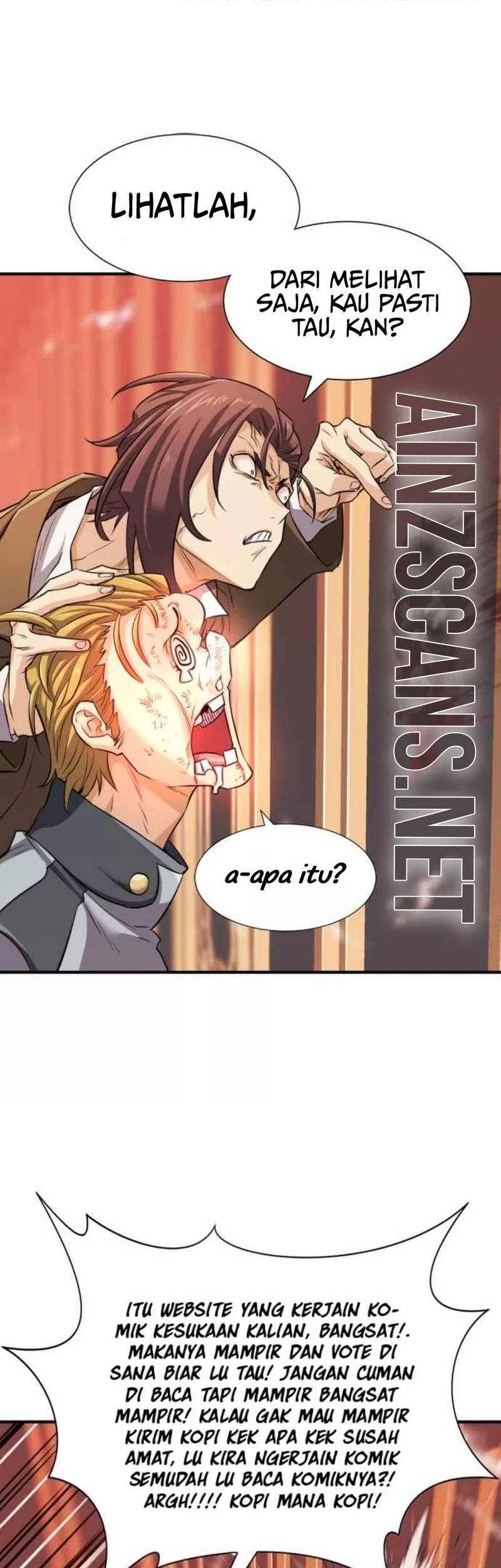 Demon God of Apocalyptic Behemot Chapter 36 - halaman 35