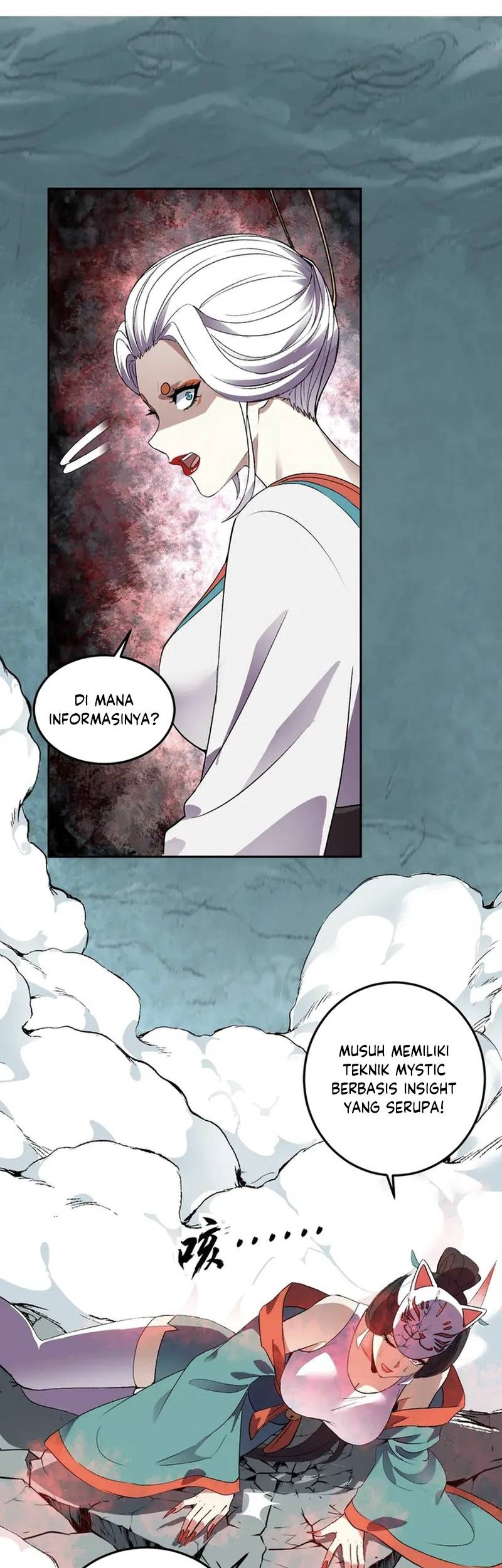 Demon God of Apocalyptic Behemot Chapter 36 - halaman 8