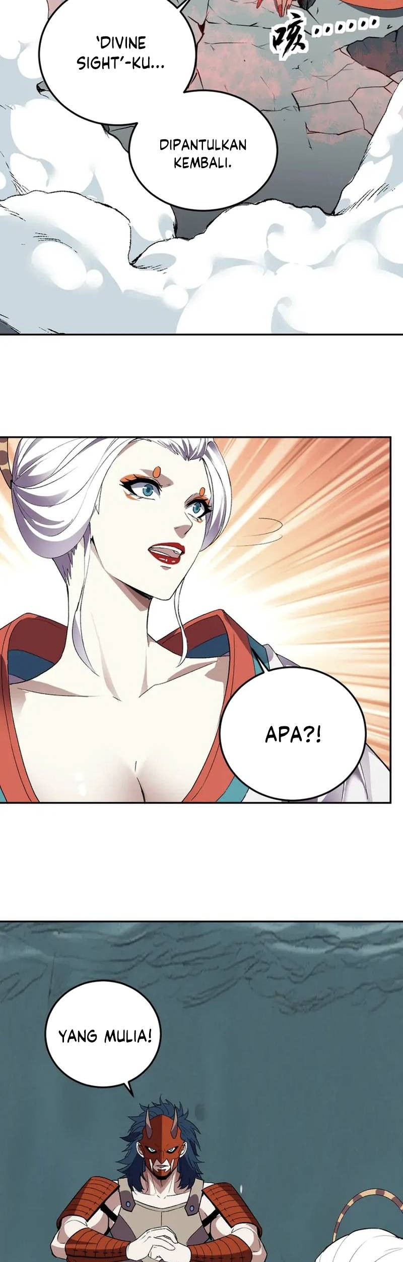 Demon God of Apocalyptic Behemot Chapter 36 - halaman 9