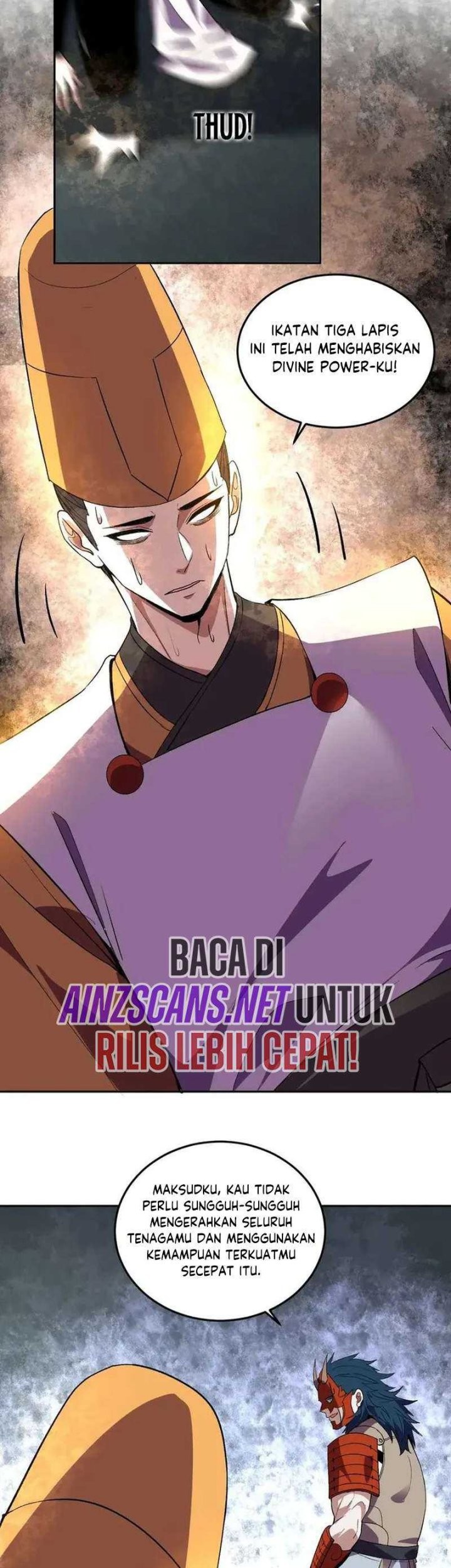 Demon God of Apocalyptic Behemot Chapter 37 - halaman 11