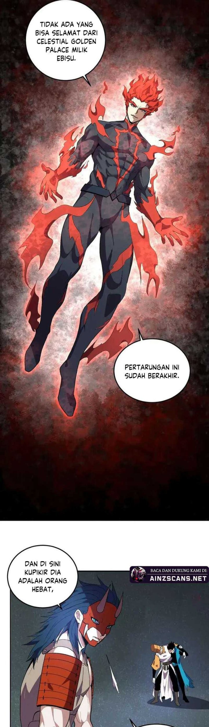 Demon God of Apocalyptic Behemot Chapter 37 - halaman 13