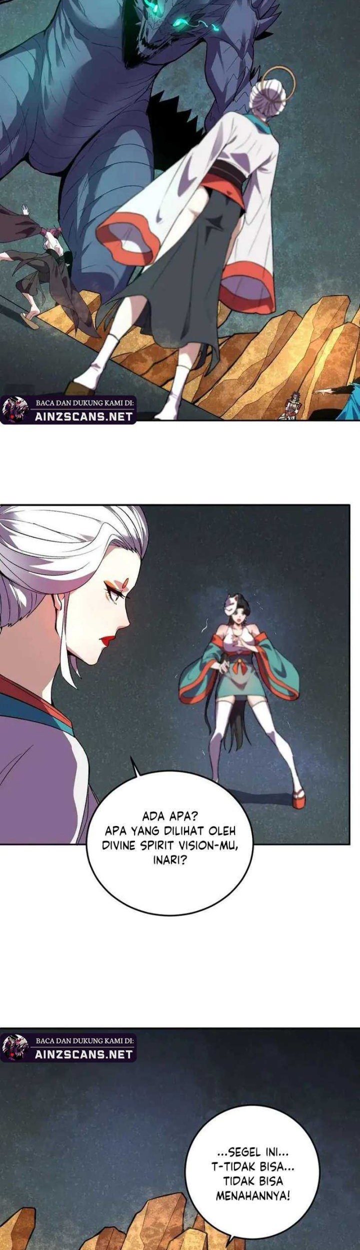 Demon God of Apocalyptic Behemot Chapter 37 - halaman 15