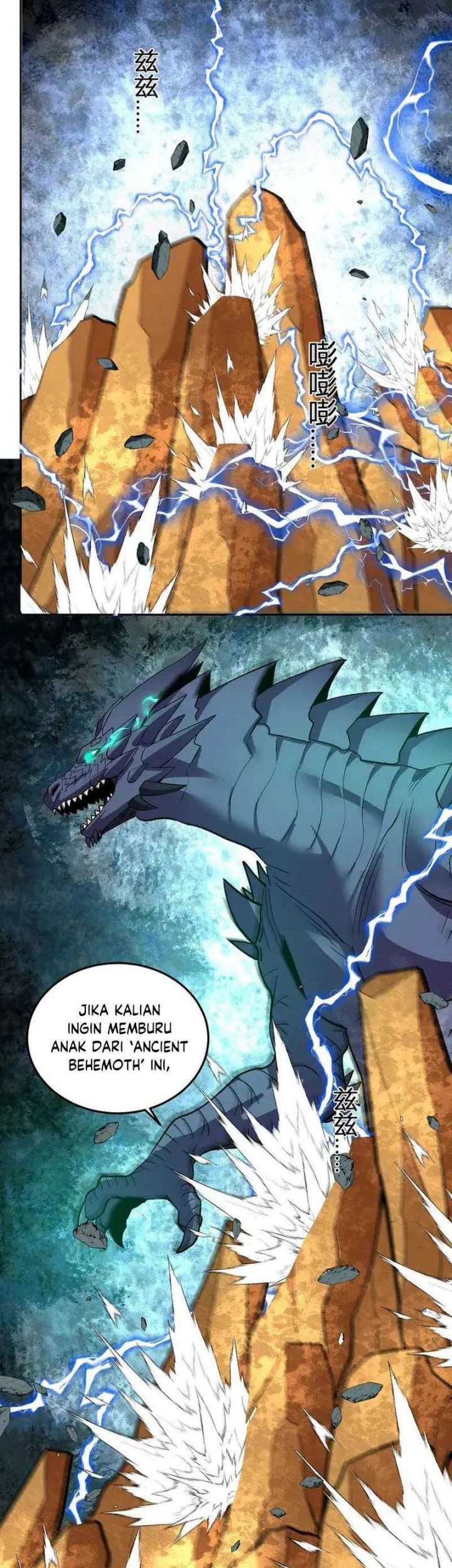 Demon God of Apocalyptic Behemot Chapter 37 - halaman 17