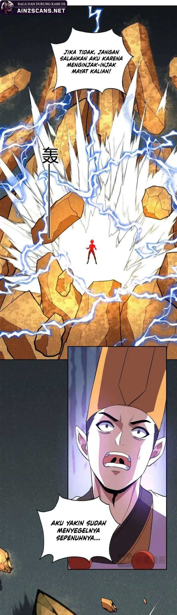 Demon God of Apocalyptic Behemot Chapter 37 - halaman 19