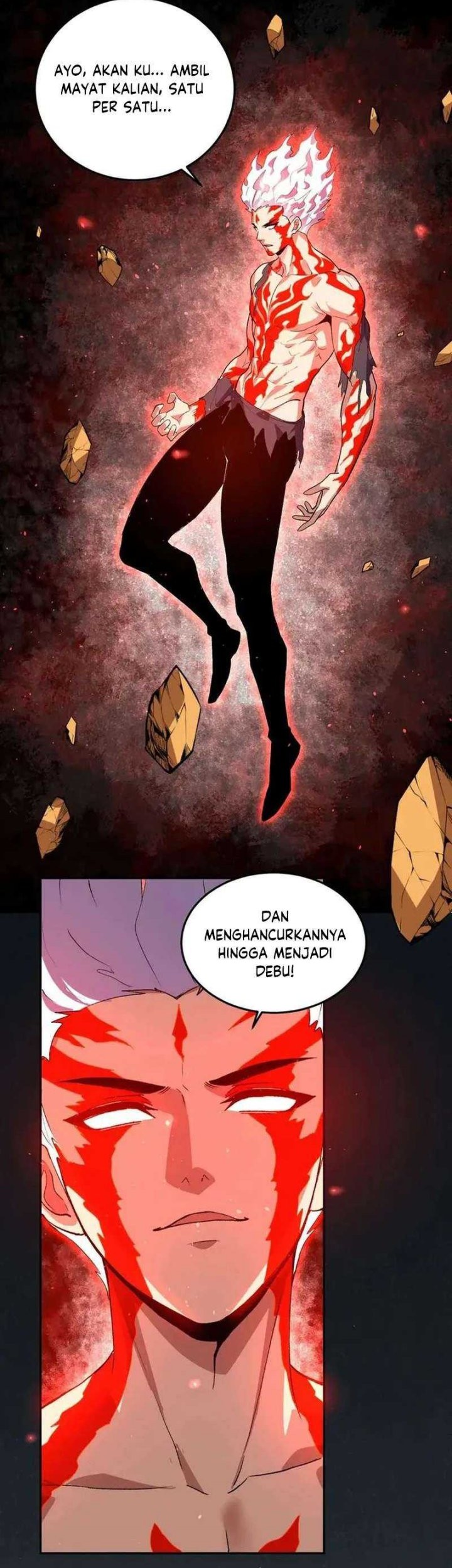 Demon God of Apocalyptic Behemot Chapter 37 - halaman 21
