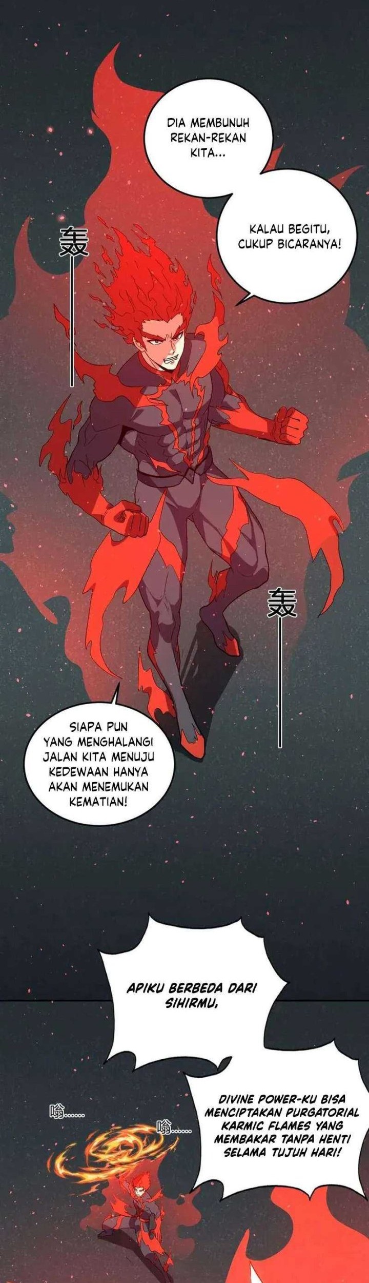 Demon God of Apocalyptic Behemot Chapter 37 - halaman 22